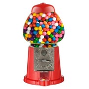 Great Northern Popcorn 6265 Great Northern 15" Old Fashioned Vintage Candy Gumball Machine Bank - Everyone Loves Gumballs! 417915NIF